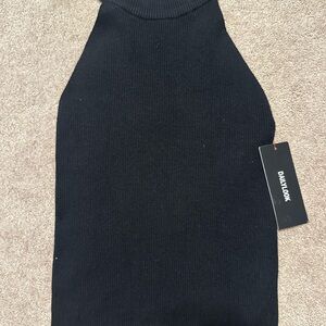 BE COOL Women's Black Turtleneck Sweater